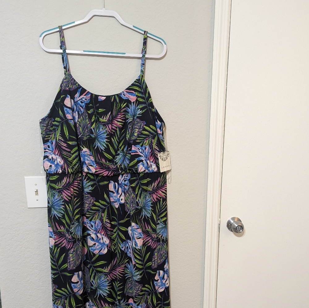 Late August Women's Blue Maxi Dress